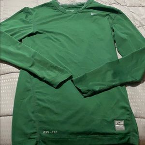 Nike Pro Dri-fit long sleeve shirt